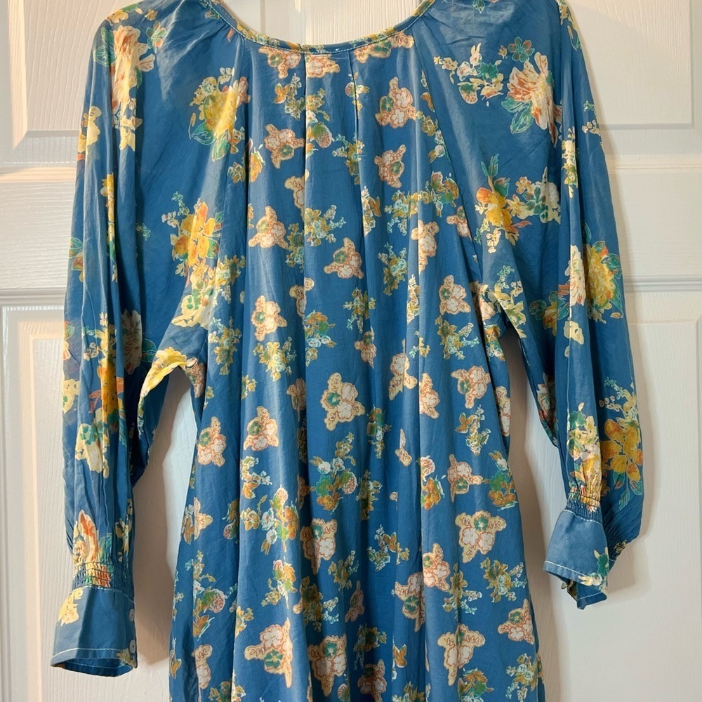 Free People | Camella Floral Print Minidress NWT - Picture 11 of 11
